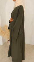 Khaki Basma Nidha - Modest Maternity