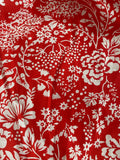 Bold Print Flowergarden Dress - Modest Maternity