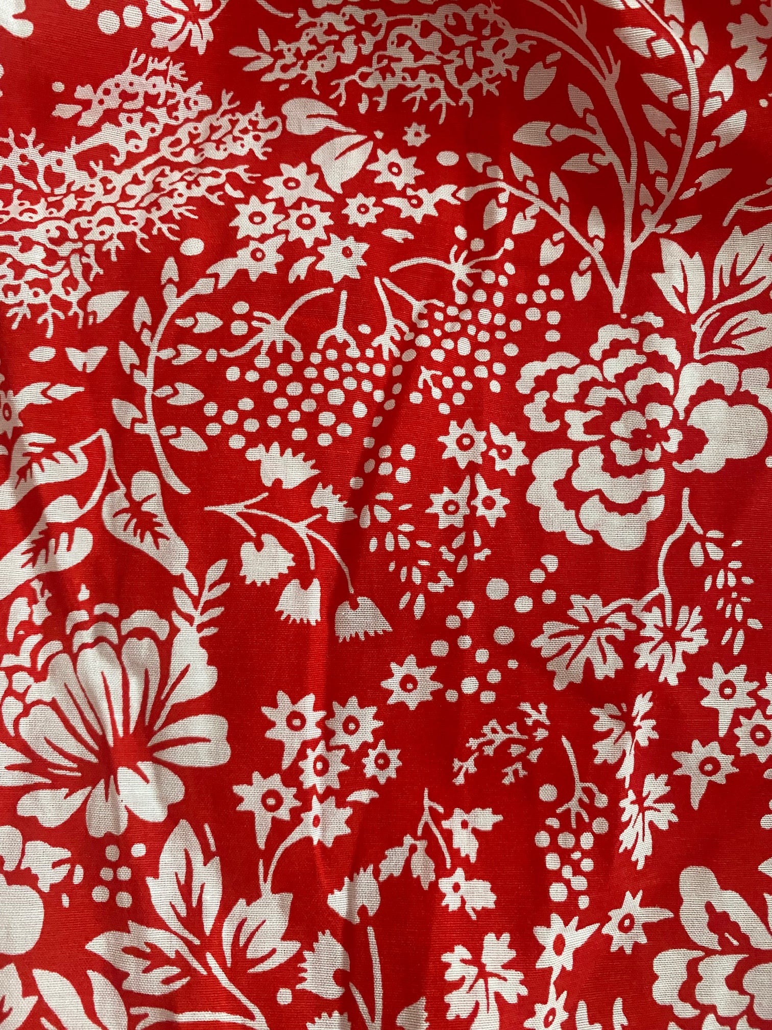 Bold Print Flowergarden Dress - Modest Maternity